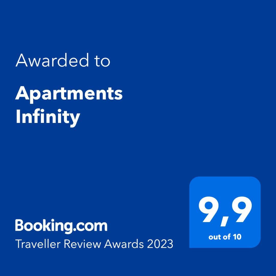 Kaštela Apartments Infinity מראה חיצוני תמונה