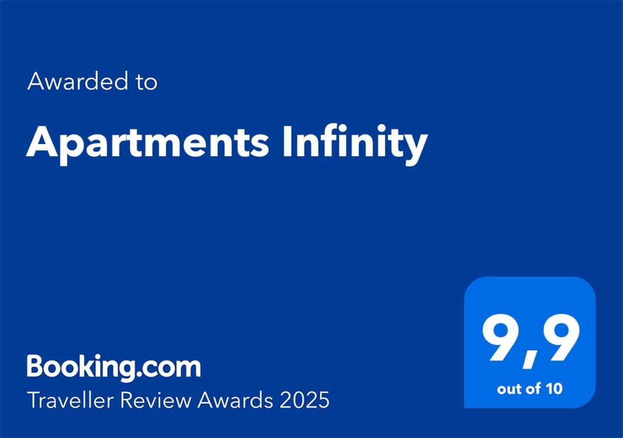 Kaštela Apartments Infinity מראה חיצוני תמונה